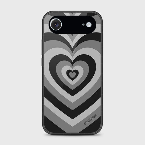 iPhone 17 Air - O'Nation Heartbeat Series - HQ Ultra Shine Premium Infinity Glass Soft Silicon Borders Case
