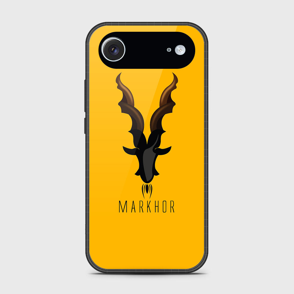 iPhone 17 Air - Markhor Series - HQ Ultra Shine Premium Infinity Glass Soft Silicon Borders Case