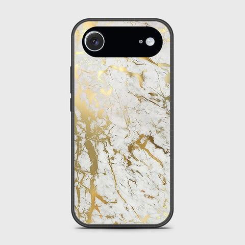 iPhone 17 Air - White Marble Series - HQ Ultra Shine Premium Infinity Glass Soft Silicon Borders Case