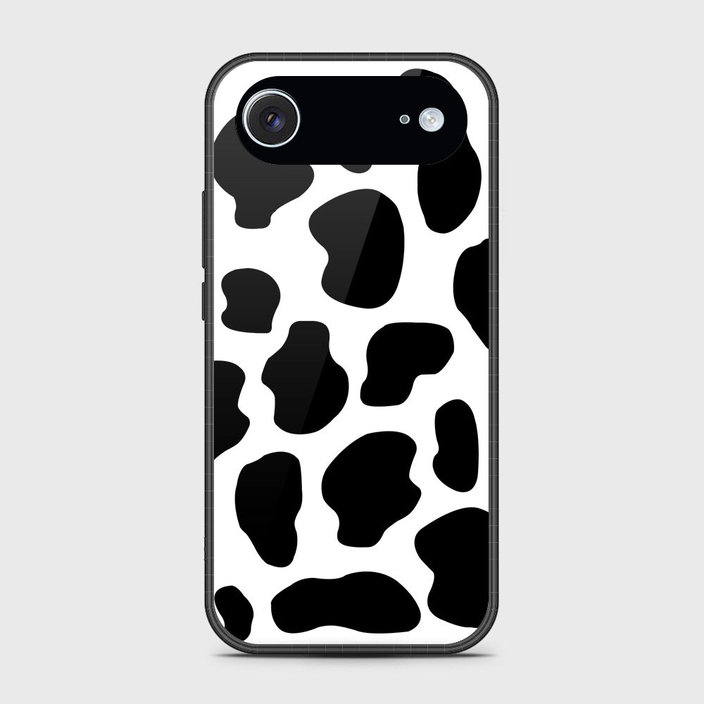 iPhone 17 Air - Vanilla Dream Series - HQ Ultra Shine Premium Infinity Glass Soft Silicon Borders Case