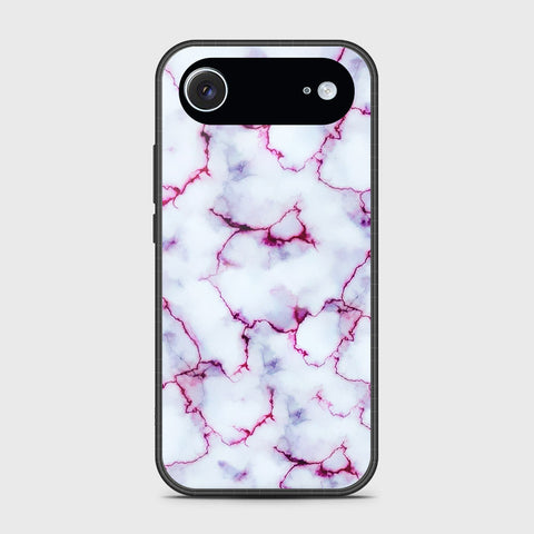 iPhone 17 Air - White Marble Series - HQ Ultra Shine Premium Infinity Glass Soft Silicon Borders Case