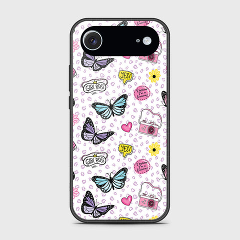 iPhone 17 Air - Vanilla Dream Series - HQ Ultra Shine Premium Infinity Glass Soft Silicon Borders Case