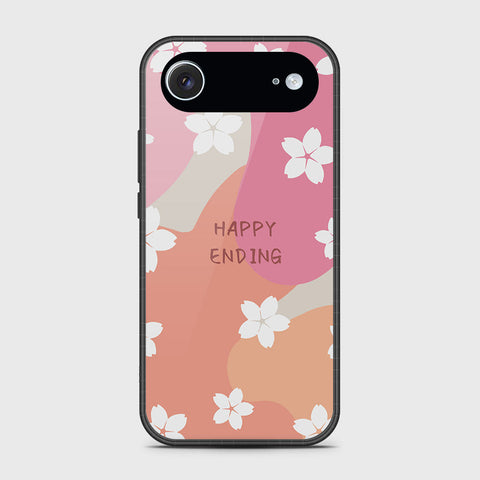 iPhone 17 Air - Happy Series - HQ Ultra Shine Premium Infinity Glass Soft Silicon Borders Case