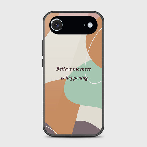 iPhone 17 Air - Happy Series - HQ Ultra Shine Premium Infinity Glass Soft Silicon Borders Case