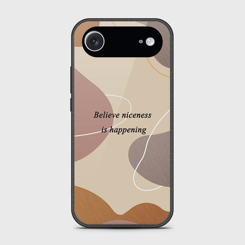 iPhone 17 Air - Happy Series - HQ Ultra Shine Premium Infinity Glass Soft Silicon Borders Case