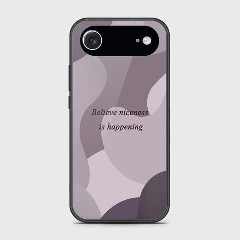 iPhone 17 Air - Happy Series - HQ Ultra Shine Premium Infinity Glass Soft Silicon Borders Case