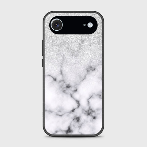 iPhone 17 Air - White Marble Series - HQ Ultra Shine Premium Infinity Glass Soft Silicon Borders Case