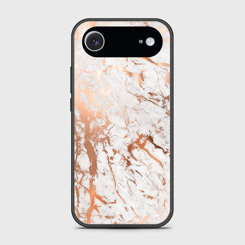 iPhone 17 Air - White Marble Series 2 - HQ Ultra Shine Premium Infinity Glass Soft Silicon Borders Case