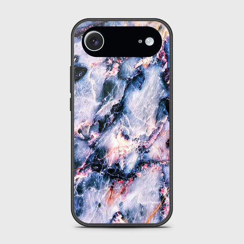 iPhone 17 Air - White Marble Series 2 - HQ Ultra Shine Premium Infinity Glass Soft Silicon Borders Case