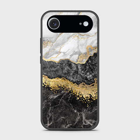 iPhone 17 Air - Colorful Marble Series - HQ Ultra Shine Premium Infinity Glass Soft Silicon Borders Case