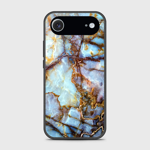 iPhone 17 Air - Colorful Marble Series - HQ Ultra Shine Premium Infinity Glass Soft Silicon Borders Case