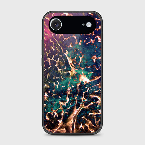 iPhone 17 Air - Colorful Marble Series - HQ Ultra Shine Premium Infinity Glass Soft Silicon Borders Case