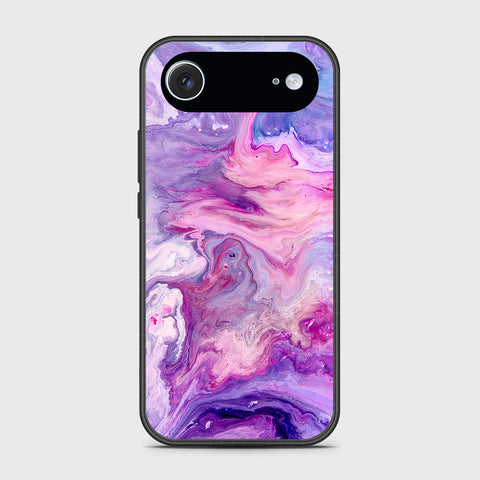 iPhone 17 Air - Colorful Marble Series - HQ Ultra Shine Premium Infinity Glass Soft Silicon Borders Case