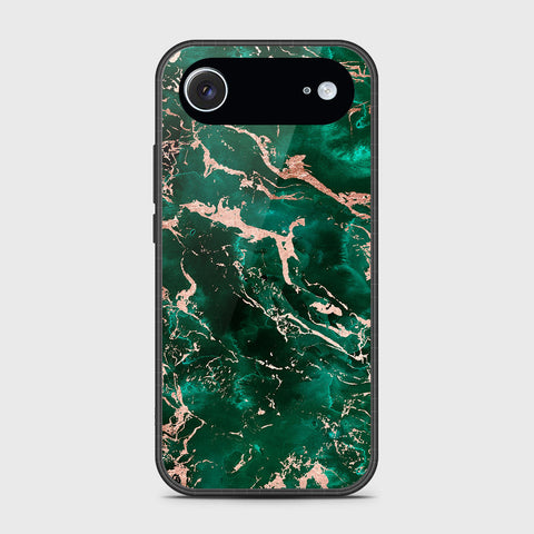 iPhone 17 Air - Colorful Marble Series - HQ Ultra Shine Premium Infinity Glass Soft Silicon Borders Case