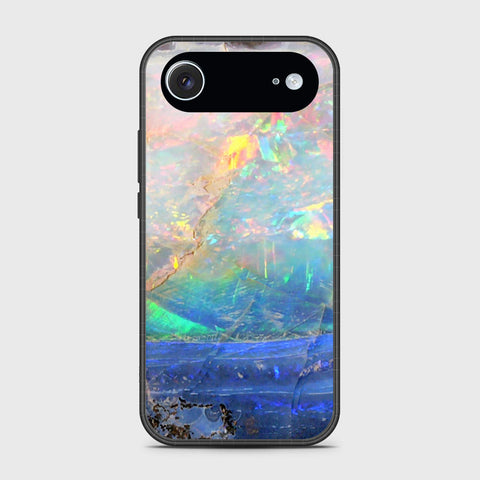 iPhone 17 Air - Colorful Marble Series - HQ Ultra Shine Premium Infinity Glass Soft Silicon Borders Case