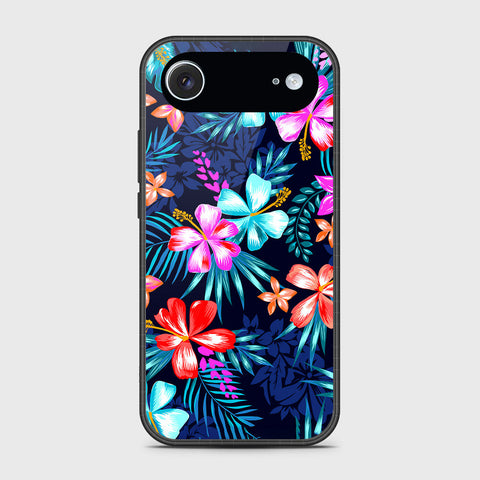 iPhone 17 Air - Floral Series - HQ Ultra Shine Premium Infinity Glass Soft Silicon Borders Case