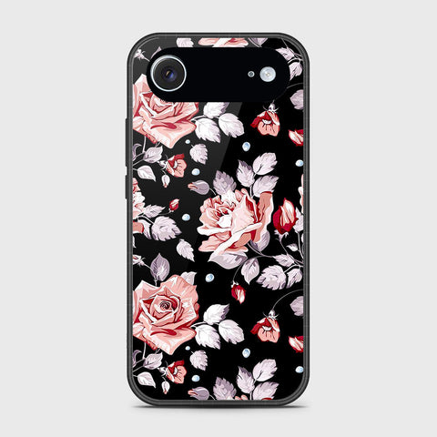iPhone 17 Air - Floral Series - HQ Ultra Shine Premium Infinity Glass Soft Silicon Borders Case