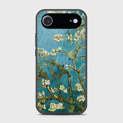 iPhone 17 Air - Floral Series 2 - HQ Ultra Shine Premium Infinity Glass Soft Silicon Borders Case