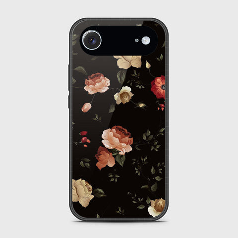 iPhone 17 Air - Floral Series 2 - HQ Ultra Shine Premium Infinity Glass Soft Silicon Borders Case