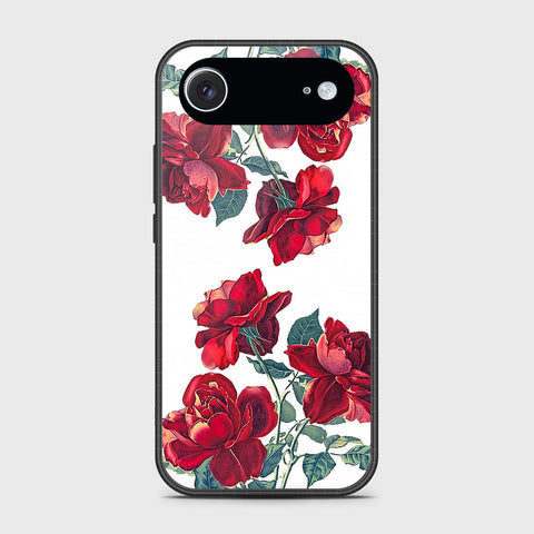 iPhone 17 Air - Floral Series 2 - HQ Ultra Shine Premium Infinity Glass Soft Silicon Borders Case