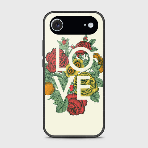 iPhone 17 Air - Floral Series 2 - HQ Ultra Shine Premium Infinity Glass Soft Silicon Borders Case