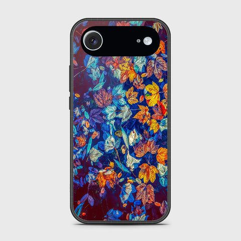iPhone 17 Air - Floral Series 2 - HQ Ultra Shine Premium Infinity Glass Soft Silicon Borders Case