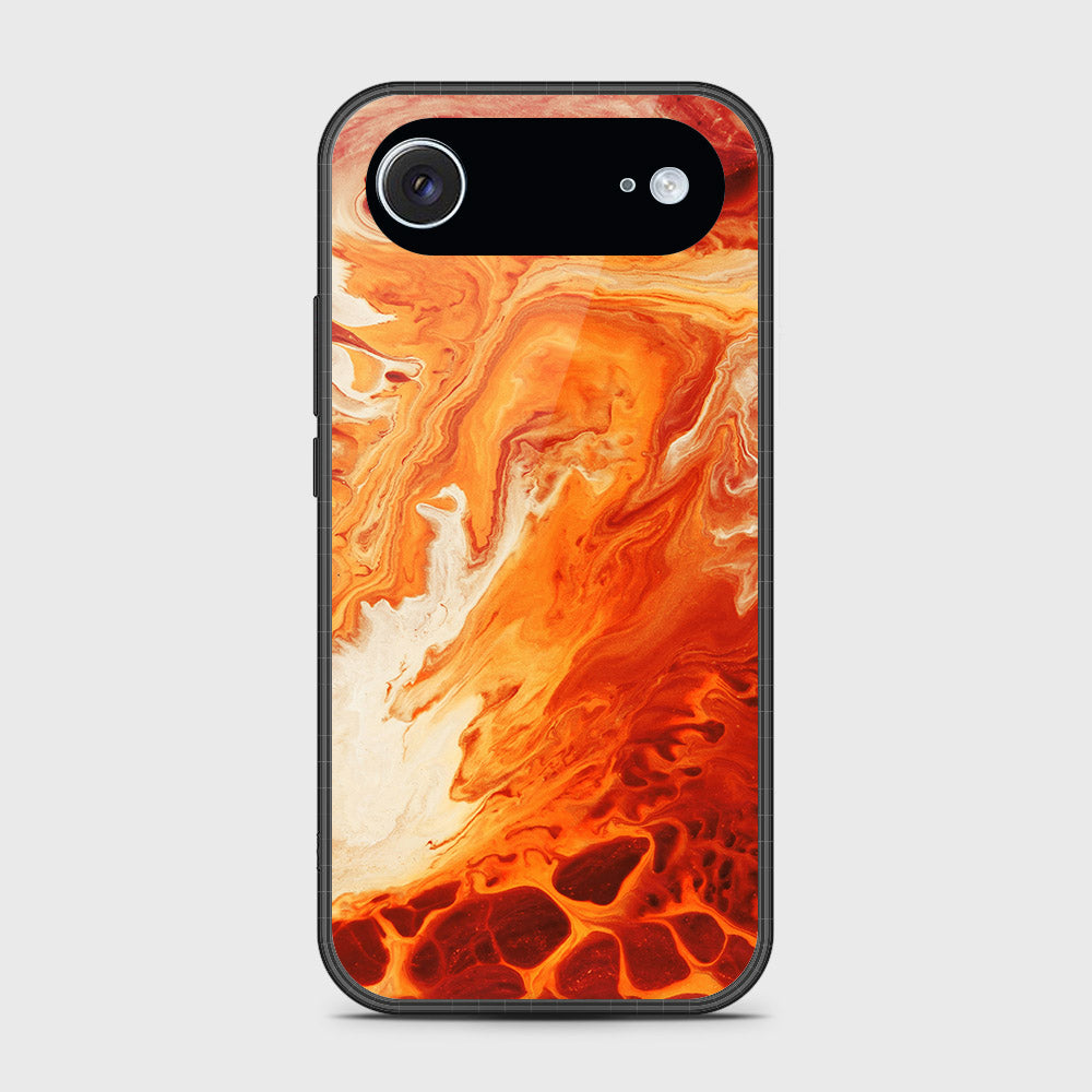 iPhone 17 Air - Mystic Marble Series - HQ Ultra Shine Premium Infinity Glass Soft Silicon Borders Case
