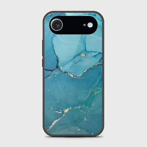 iPhone 17 Air - Mystic Marble Series - HQ Ultra Shine Premium Infinity Glass Soft Silicon Borders Case