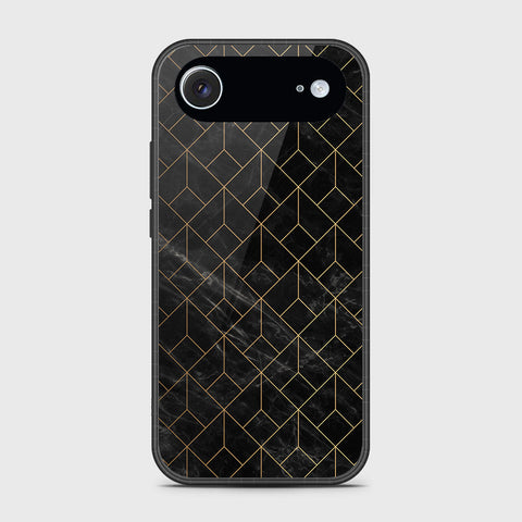iPhone 17 Air - Black Marble Series - HQ Ultra Shine Premium Infinity Glass Soft Silicon Borders Case