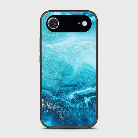 iPhone 17 Air - Mystic Marble Series - HQ Ultra Shine Premium Infinity Glass Soft Silicon Borders Case