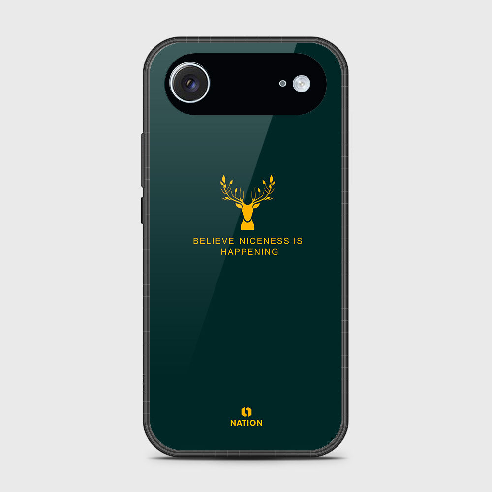 iPhone 17 Air - Nice Series - HQ Ultra Shine Premium Infinity Glass Soft Silicon Borders Case