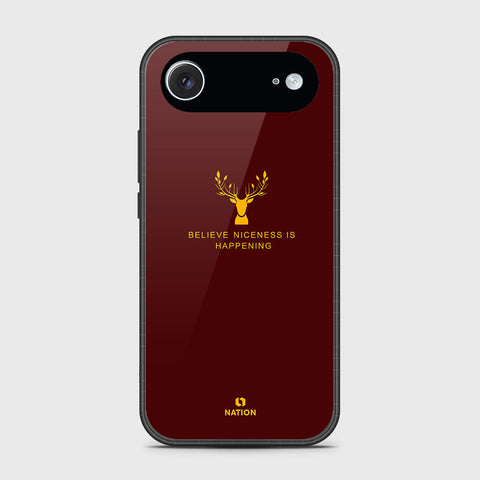 iPhone 17 Air - Nice Series - HQ Ultra Shine Premium Infinity Glass Soft Silicon Borders Case