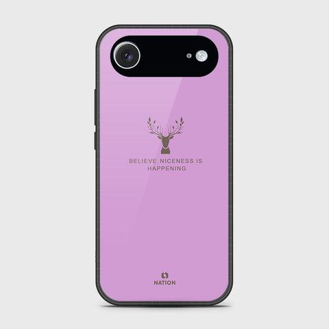 iPhone 17 Air - Nice Series - HQ Ultra Shine Premium Infinity Glass Soft Silicon Borders Case