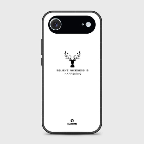 iPhone 17 Air - Nice Series - HQ Ultra Shine Premium Infinity Glass Soft Silicon Borders Case