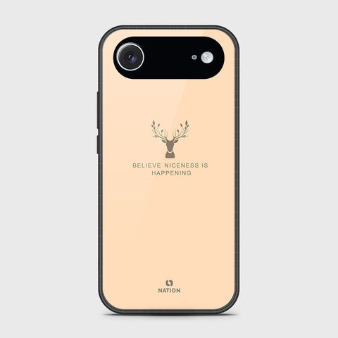 iPhone 17 Air - Nice Series - HQ Ultra Shine Premium Infinity Glass Soft Silicon Borders Case