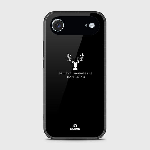 iPhone 17 Air - Nice Series - HQ Ultra Shine Premium Infinity Glass Soft Silicon Borders Case