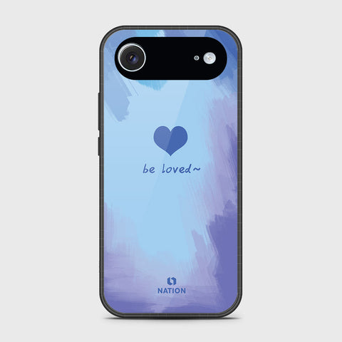 iPhone 17 Air - Onation Heart Series - HQ Ultra Shine Premium Infinity Glass Soft Silicon Borders Case