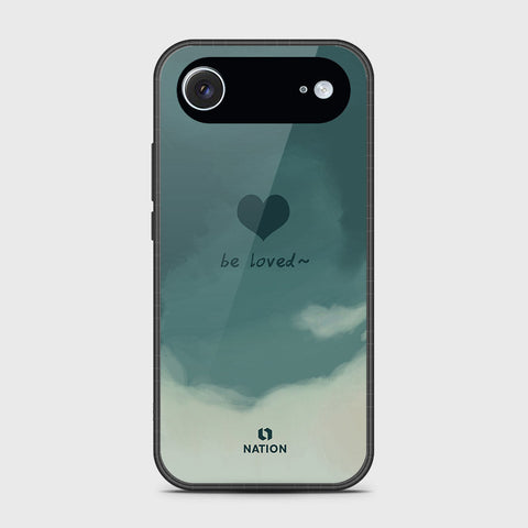iPhone 17 Air - Onation Heart Series - HQ Ultra Shine Premium Infinity Glass Soft Silicon Borders Case