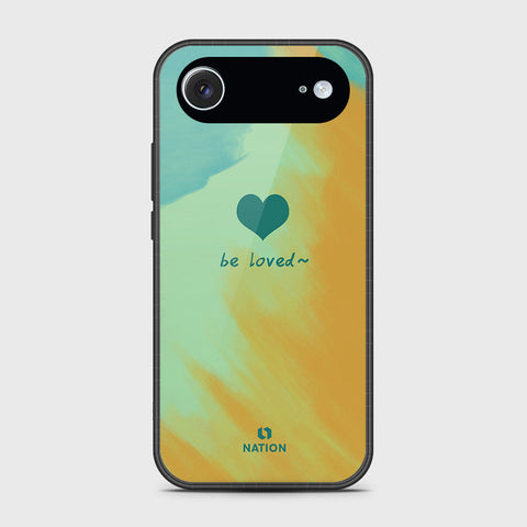 iPhone 17 Air - Onation Heart Series - HQ Ultra Shine Premium Infinity Glass Soft Silicon Borders Case
