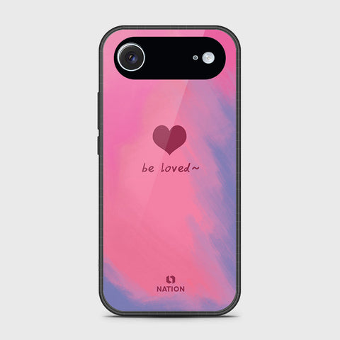 iPhone 17 Air - Onation Heart Series - HQ Ultra Shine Premium Infinity Glass Soft Silicon Borders Case
