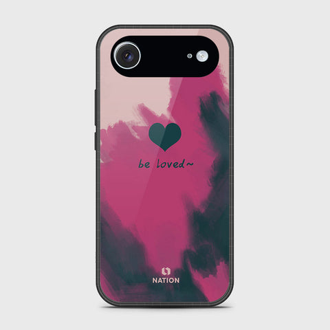 iPhone 17 Air - Onation Heart Series - HQ Ultra Shine Premium Infinity Glass Soft Silicon Borders Case