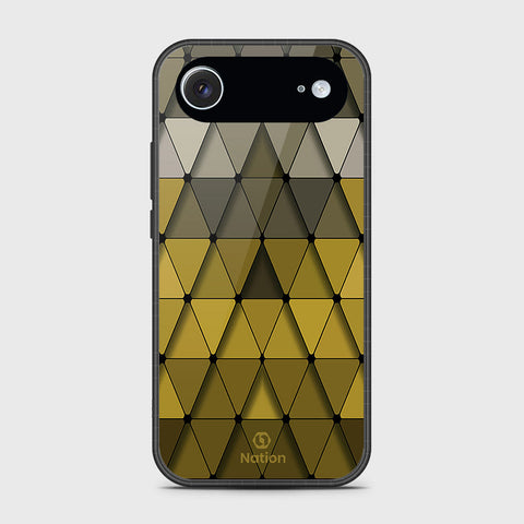 iPhone 17 Air - Onation Pyramid Series - HQ Ultra Shine Premium Infinity Glass Soft Silicon Borders Case