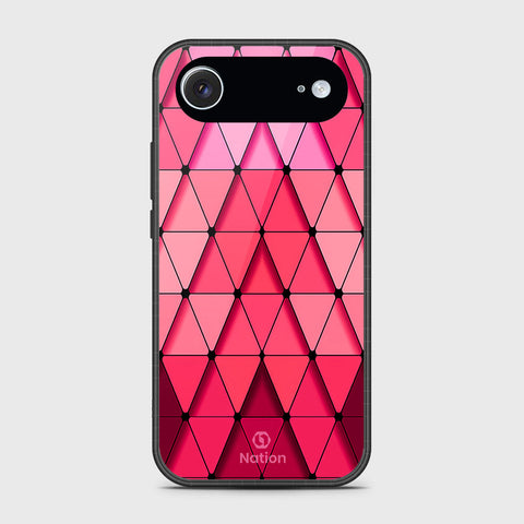 iPhone 17 Air - Onation Pyramid Series - HQ Ultra Shine Premium Infinity Glass Soft Silicon Borders Case