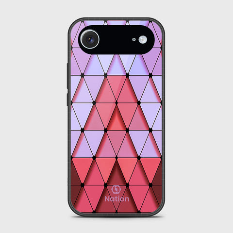 iPhone 17 Air - Onation Pyramid Series - HQ Ultra Shine Premium Infinity Glass Soft Silicon Borders Case