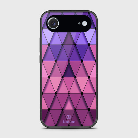 iPhone 17 Air - Onation Pyramid Series - HQ Ultra Shine Premium Infinity Glass Soft Silicon Borders Case