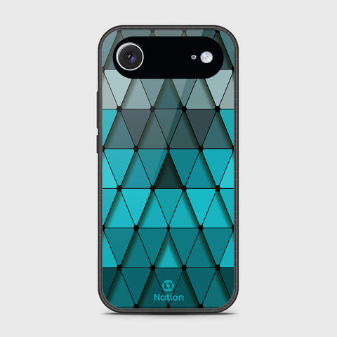iPhone 17 Air - Onation Pyramid Series - HQ Ultra Shine Premium Infinity Glass Soft Silicon Borders Case