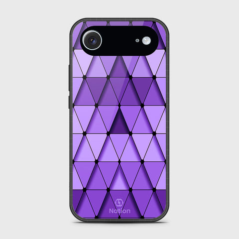 iPhone 17 Air - Onation Pyramid Series - HQ Ultra Shine Premium Infinity Glass Soft Silicon Borders Case