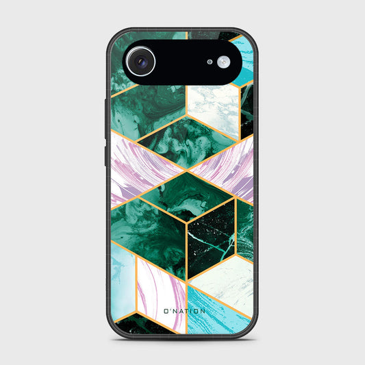 iPhone 17 Air - O'Nation Shades of Marble Series - HQ Ultra Shine Premium Infinity Glass Soft Silicon Borders Case