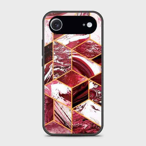iPhone 17 Air - O'Nation Shades of Marble Series - HQ Ultra Shine Premium Infinity Glass Soft Silicon Borders Case