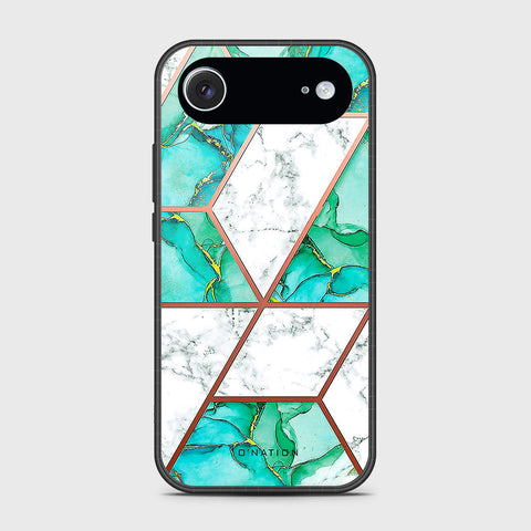 iPhone 17 Air - O'Nation Shades of Marble Series - HQ Ultra Shine Premium Infinity Glass Soft Silicon Borders Case